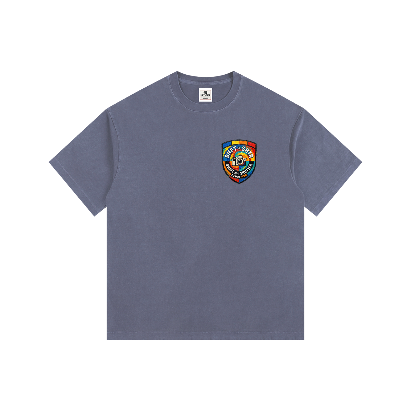 Pyrex Racing 20/20 Vintage Washed Oversized T-Shirt