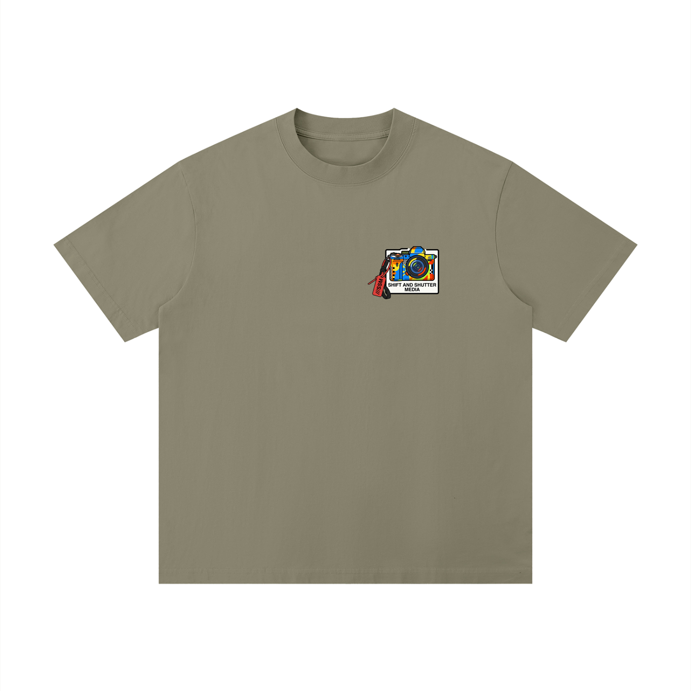 Unisphere Drop Shoulder T-Shirt