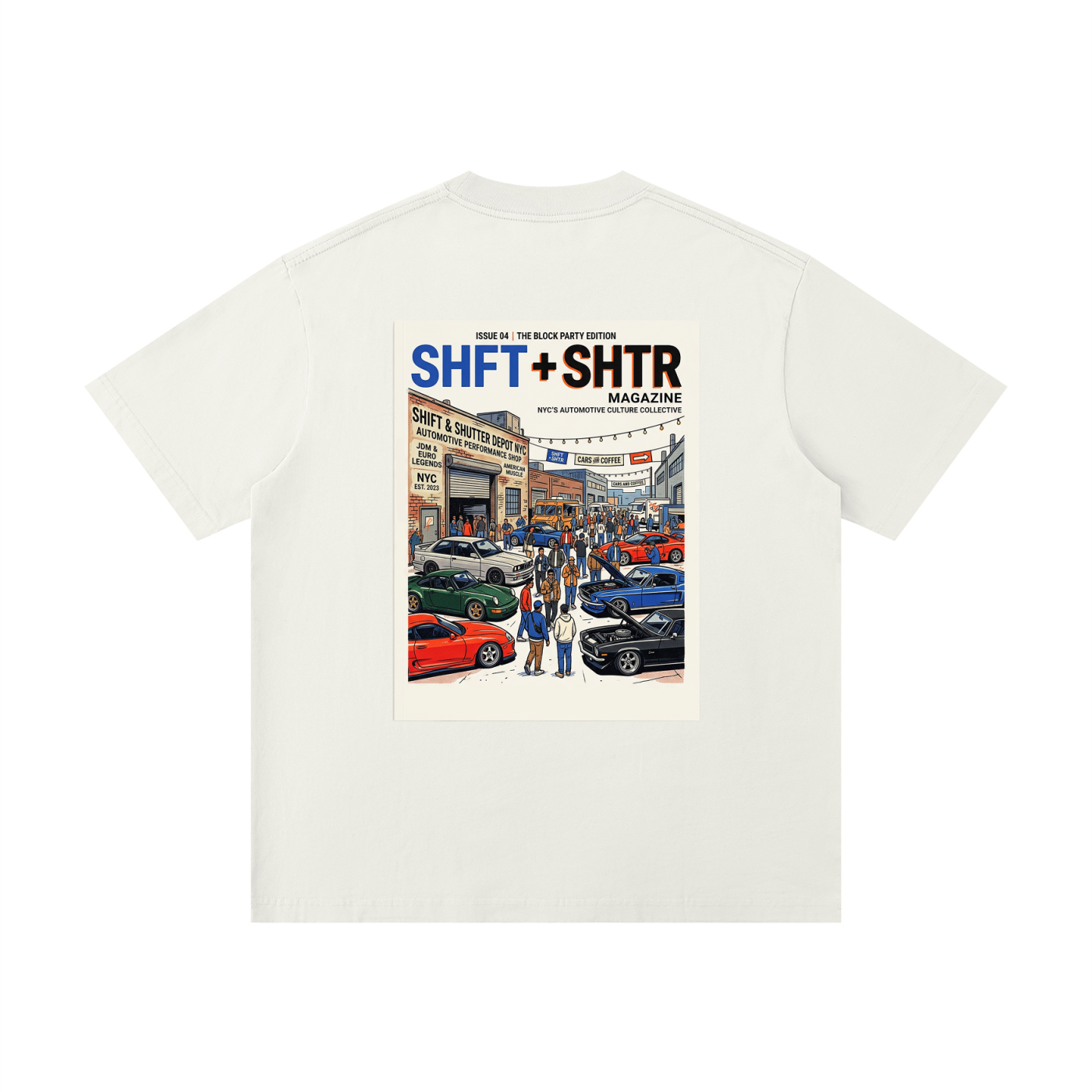 Block Party Drop Shoulder T-Shirt