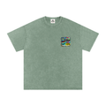 Depot Blues Snow Washed Oversized T-Shirt