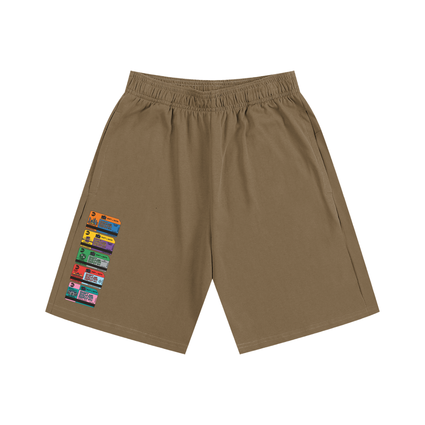 Depot Sticker Essential Shorts