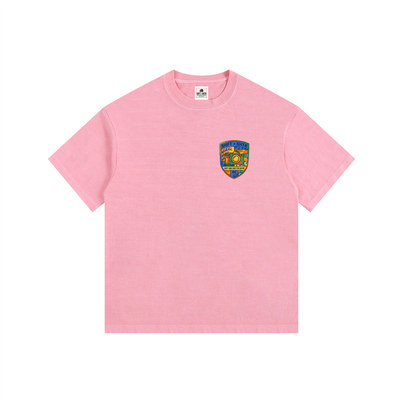 Pyrex Racing Vintage Washed Oversized 993 T-Shirt