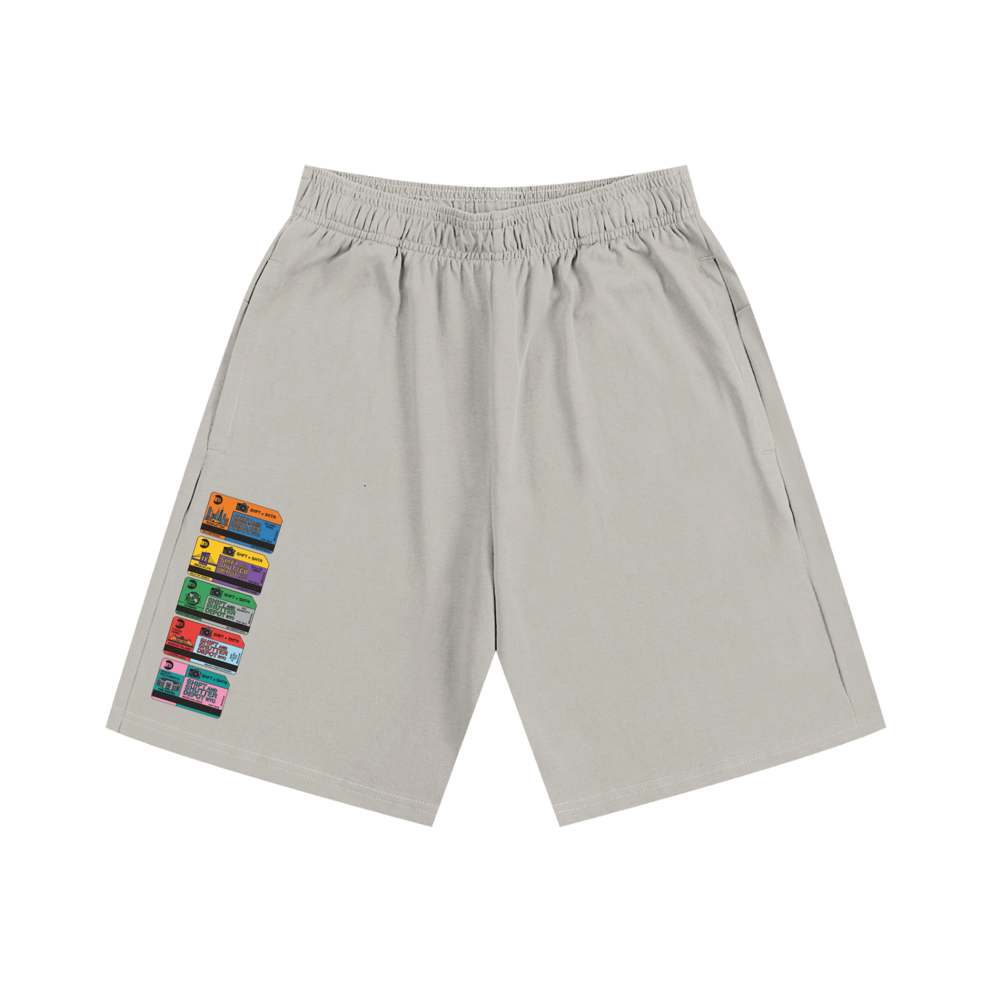 Depot Sticker Essential Shorts