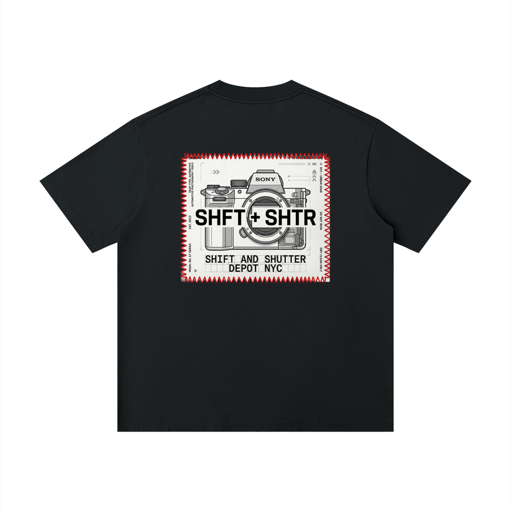 Stitch Tag T-Shirt