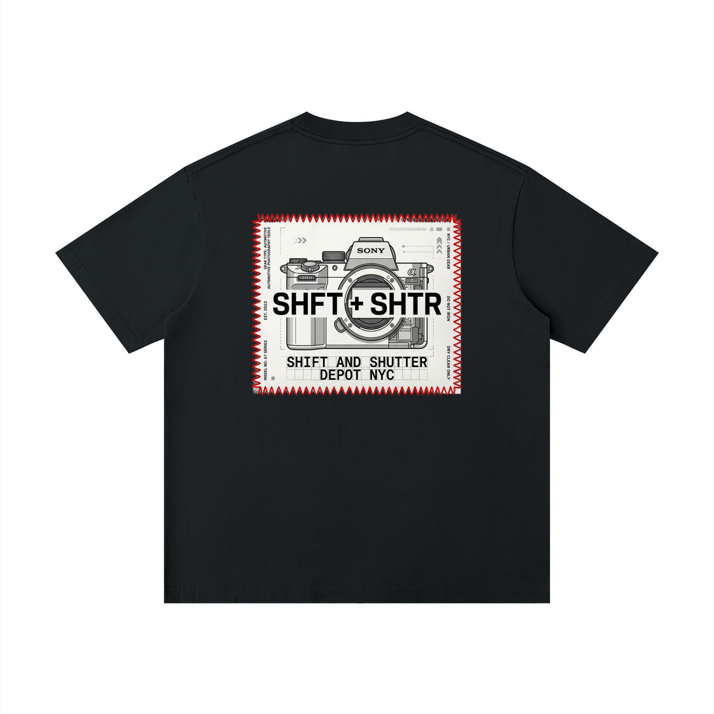 Stitch Tag T-Shirt