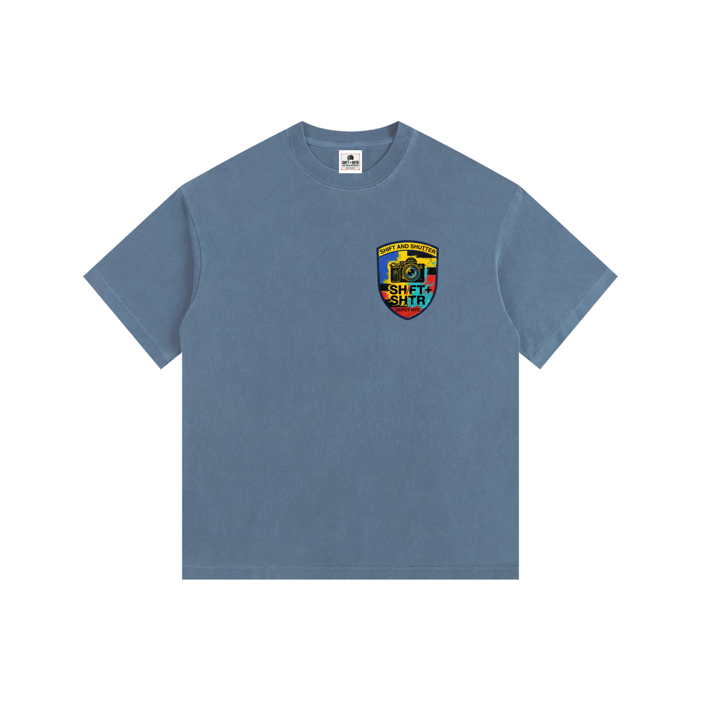 Pyrex Racing Vision Vintage Washed Oversized T-Shirt