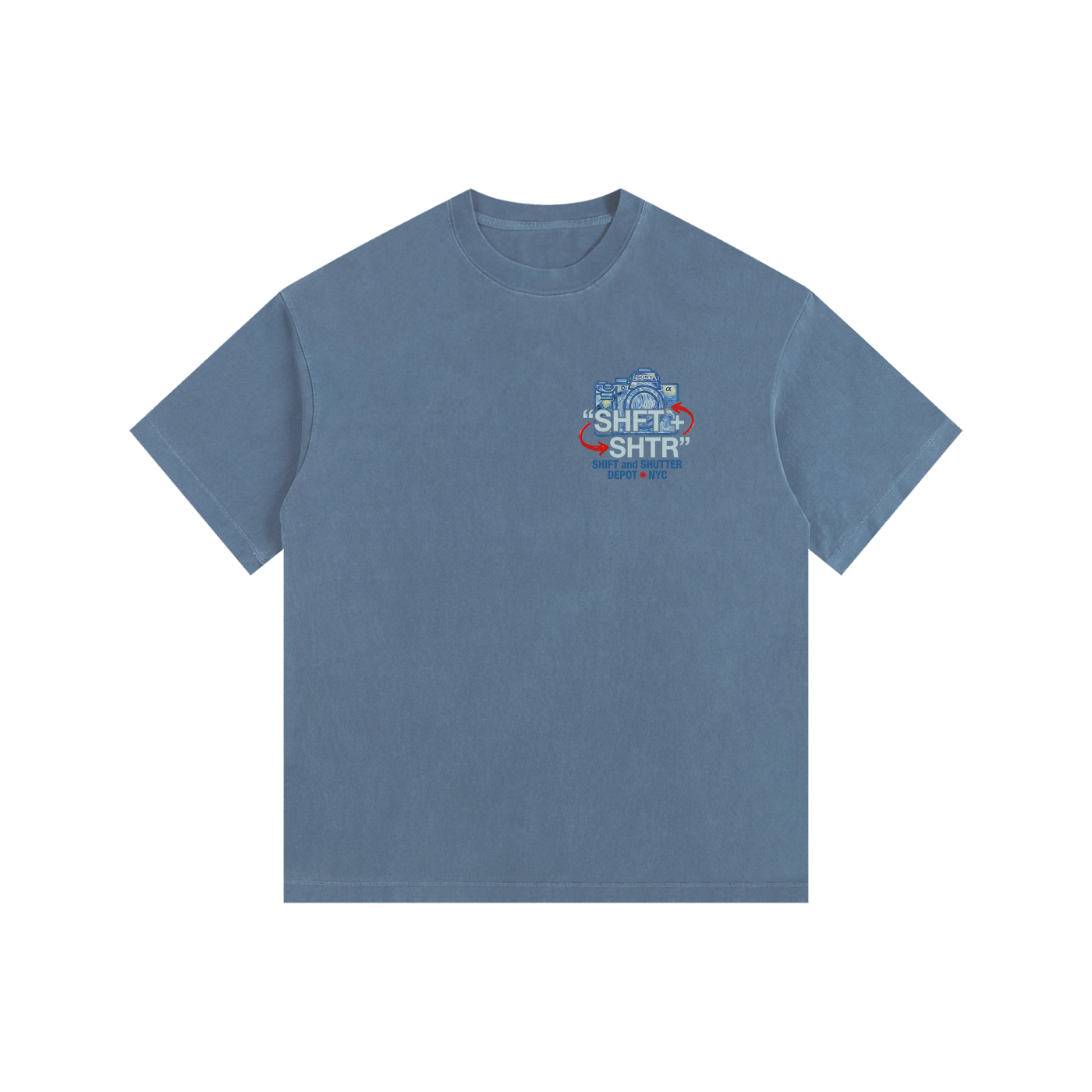 VA Geländewagen GT Vintage Washed Oversized T-Shirt