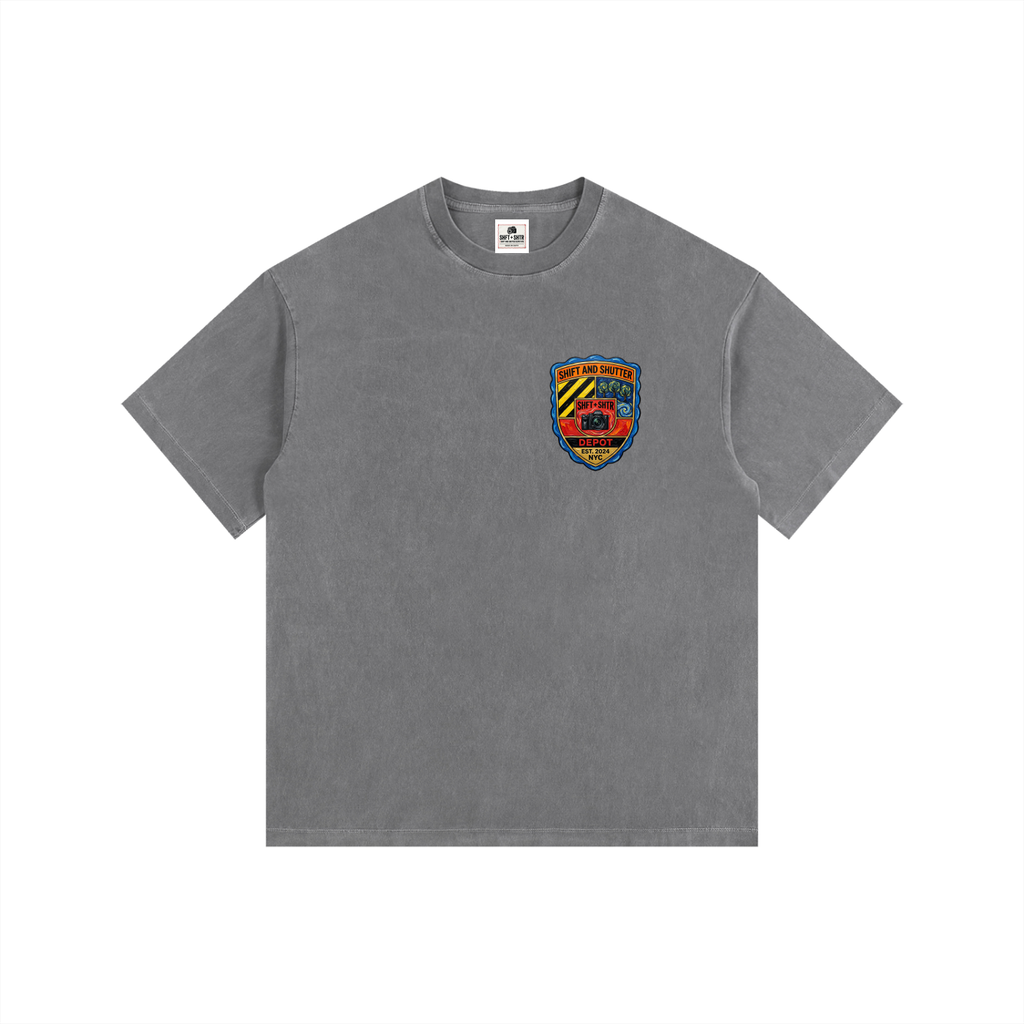 Pyrex Racing Vintage Washed Oversized 997 T-Shirt