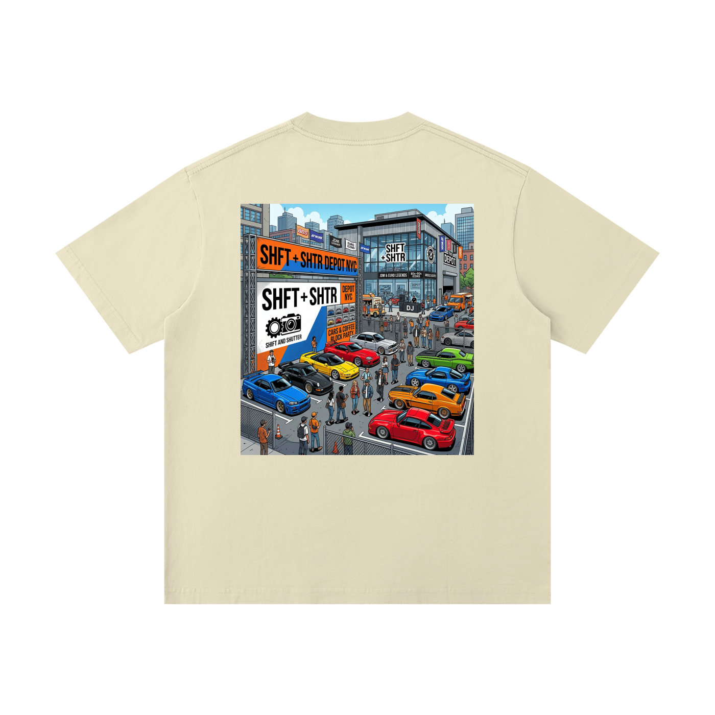 Showroom Drop Shoulder T-Shirt