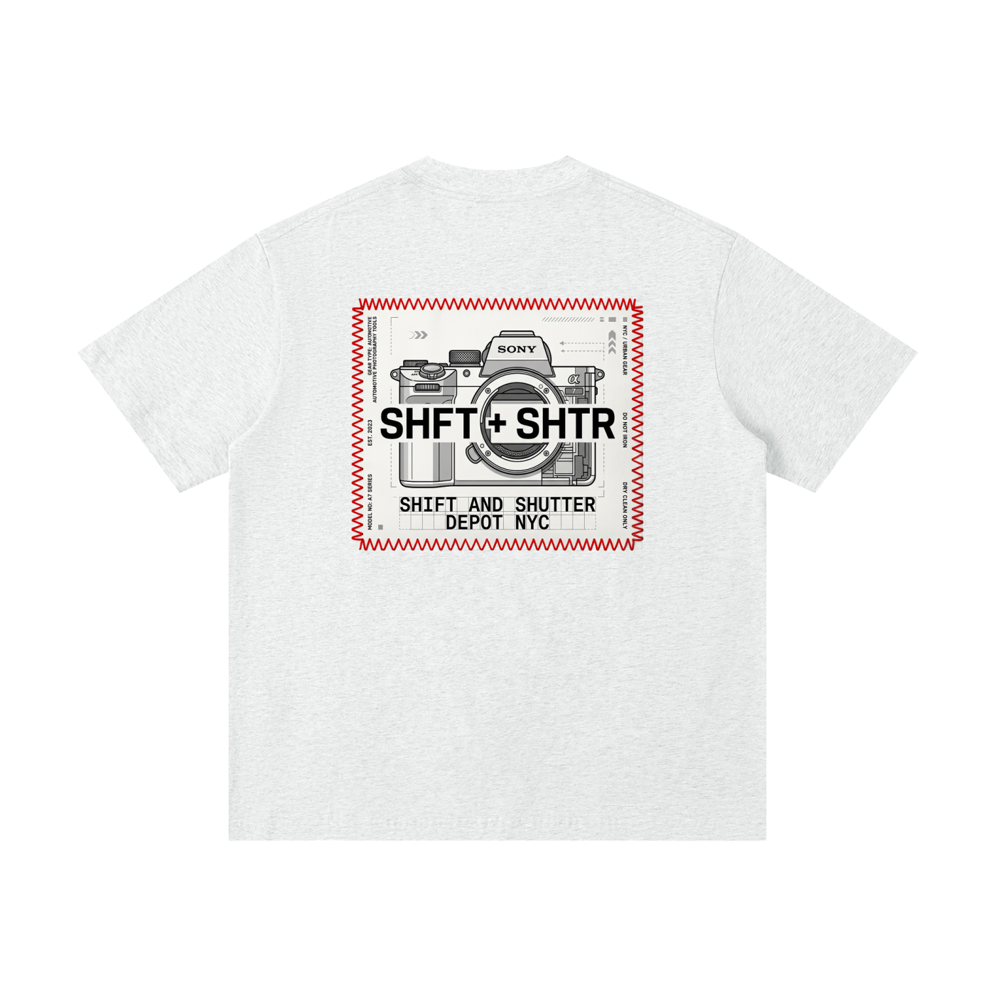 Stitch Tag T-Shirt