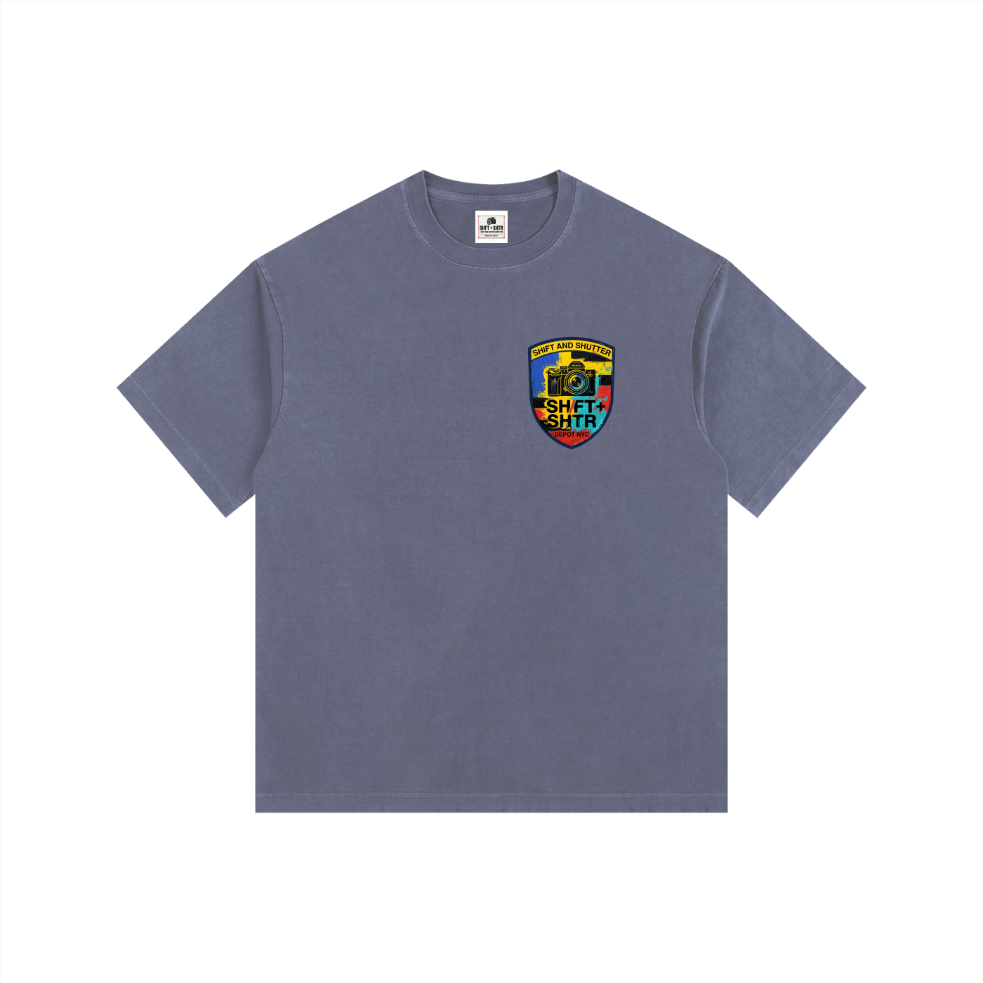 Pyrex Racing Vision Vintage Washed Oversized T-Shirt