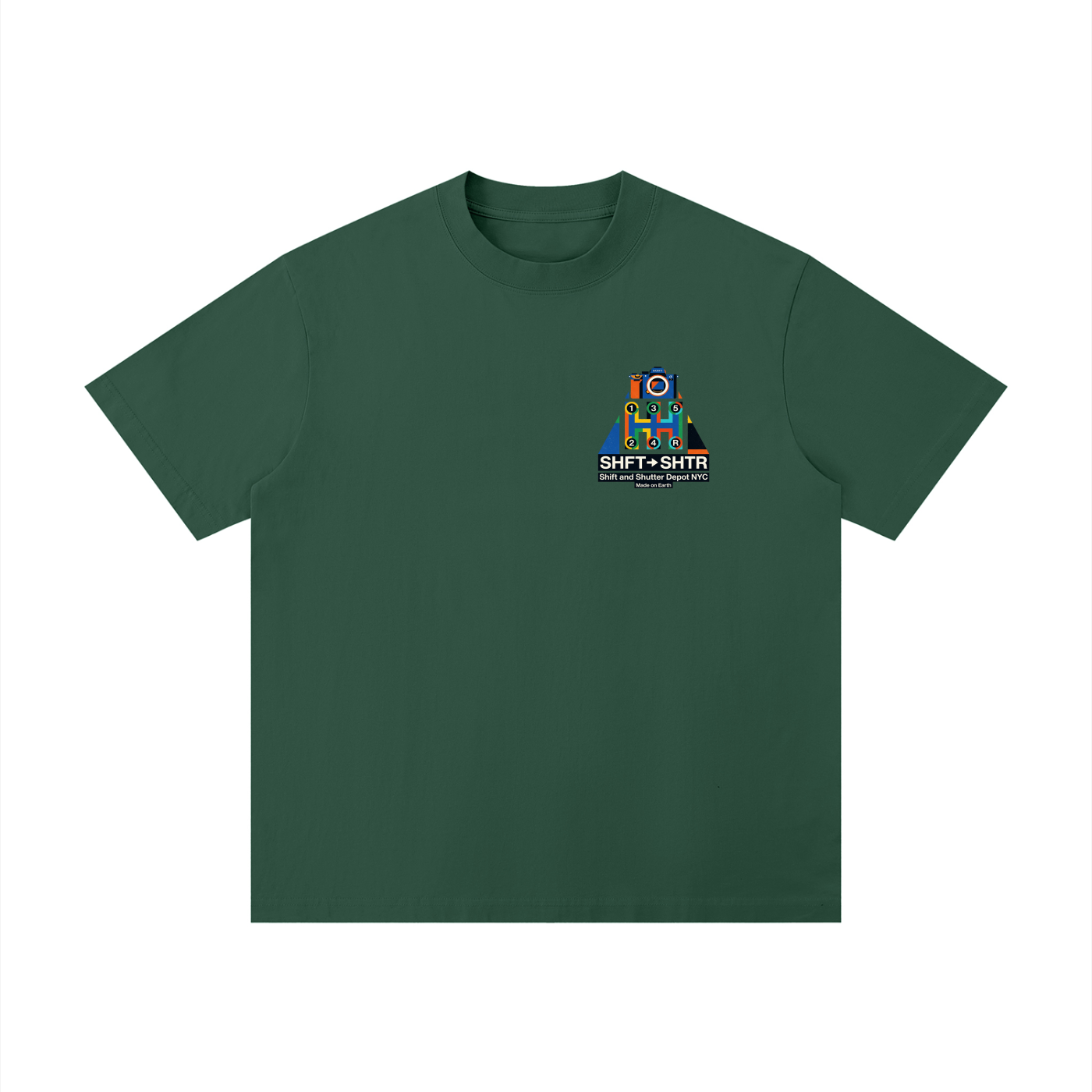 Block Party Drop Shoulder T-Shirt