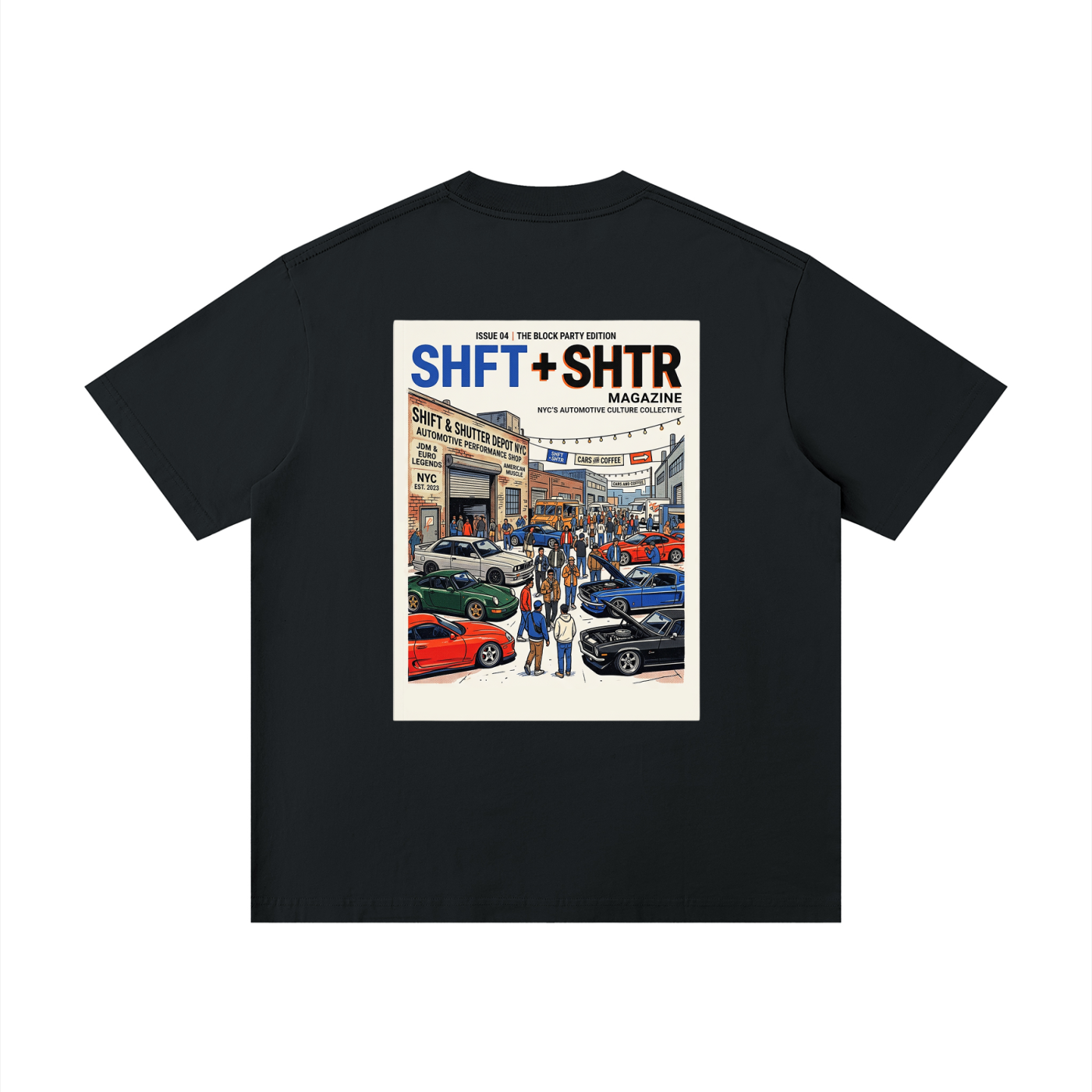 Block Party Drop Shoulder T-Shirt