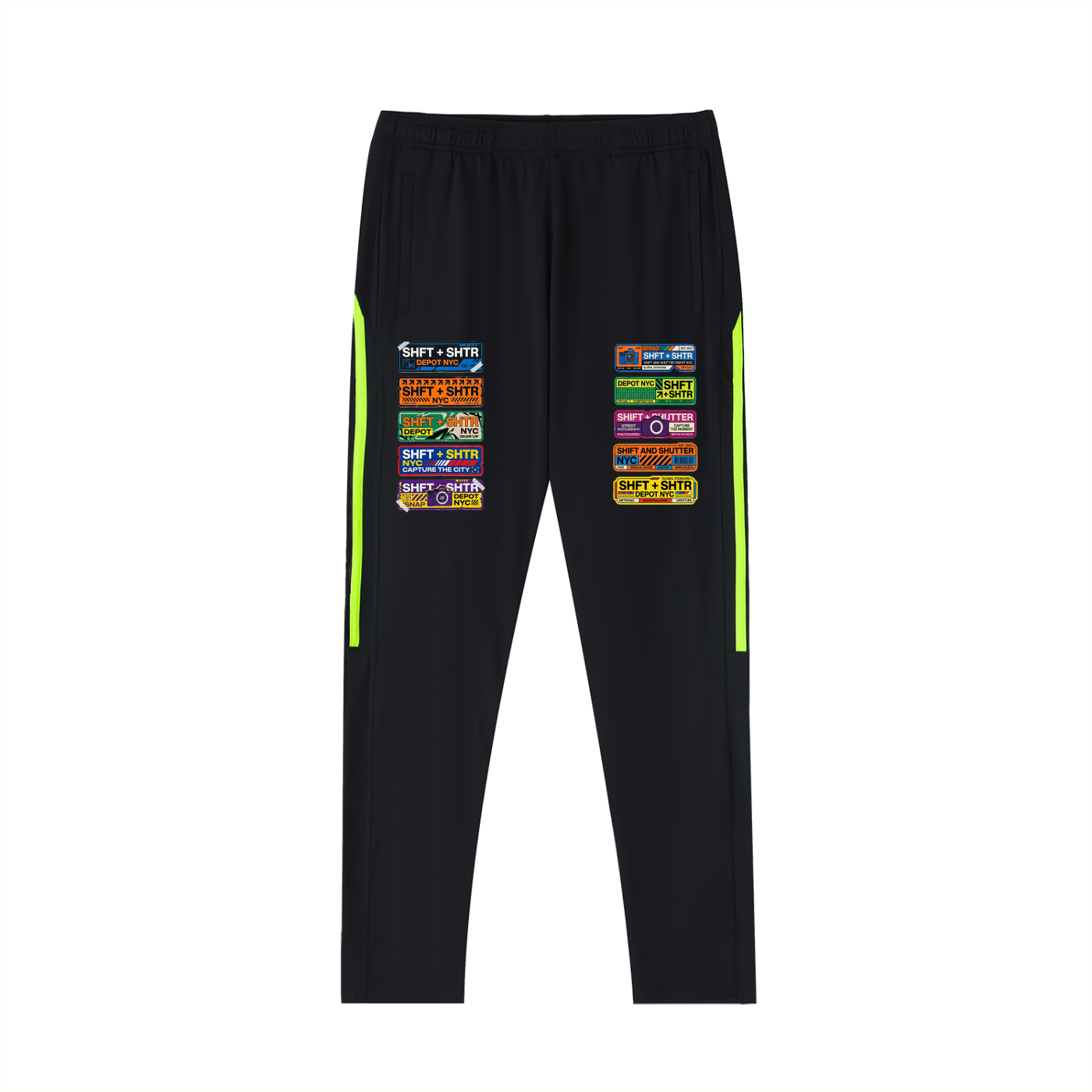 Slap Sticker Running Pants