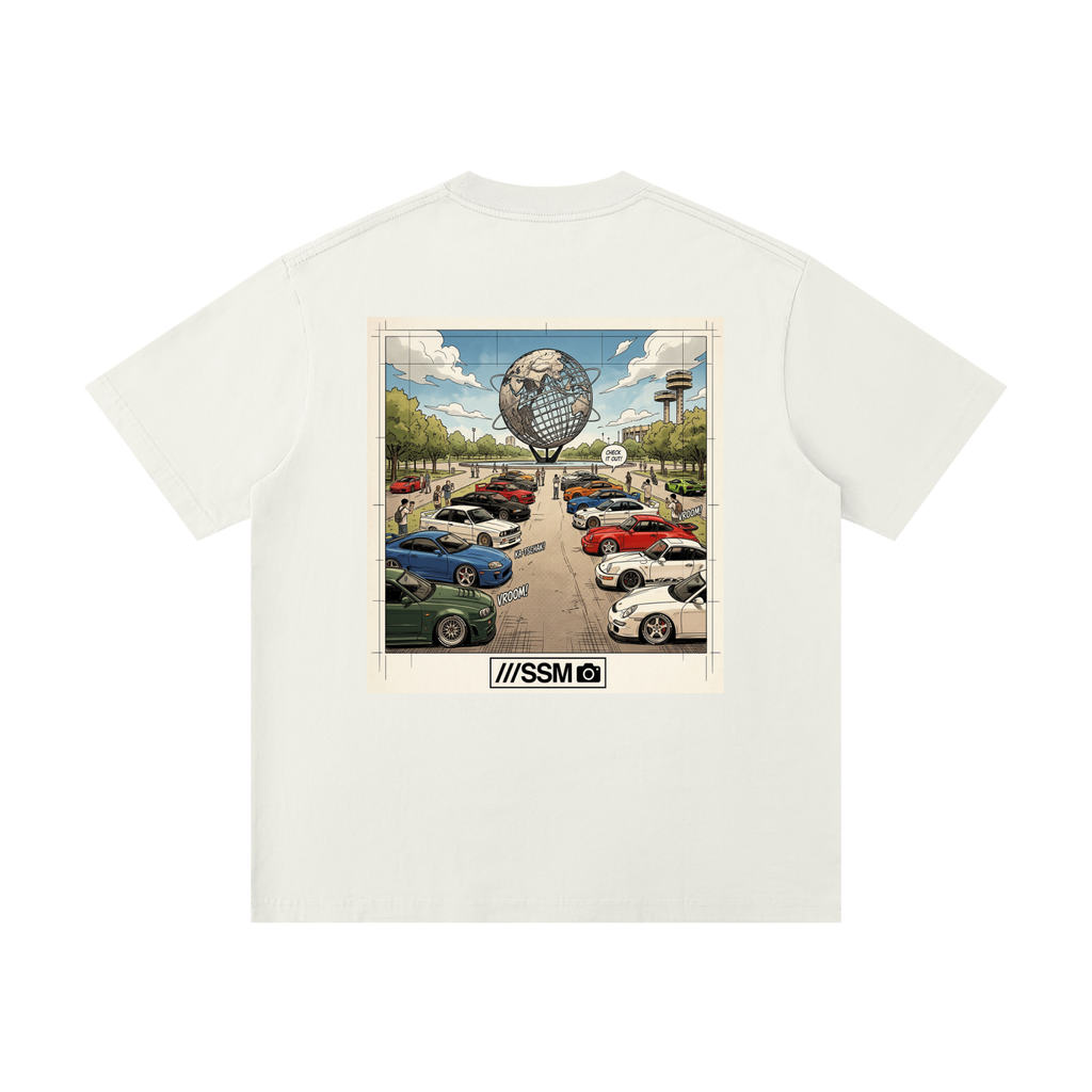 Unisphere Drop Shoulder T-Shirt