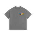 VA Geländewagen Vintage Washed Oversized T-Shirt