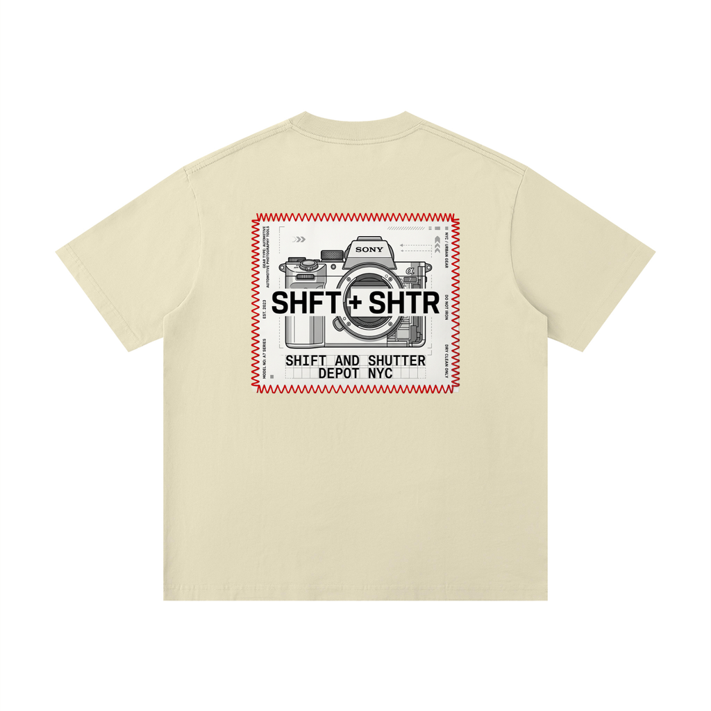 Stitch Tag T-Shirt