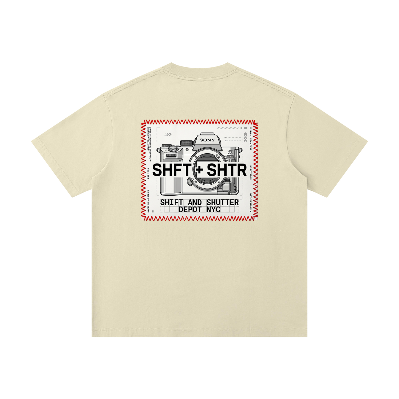 Stitch Tag T-Shirt