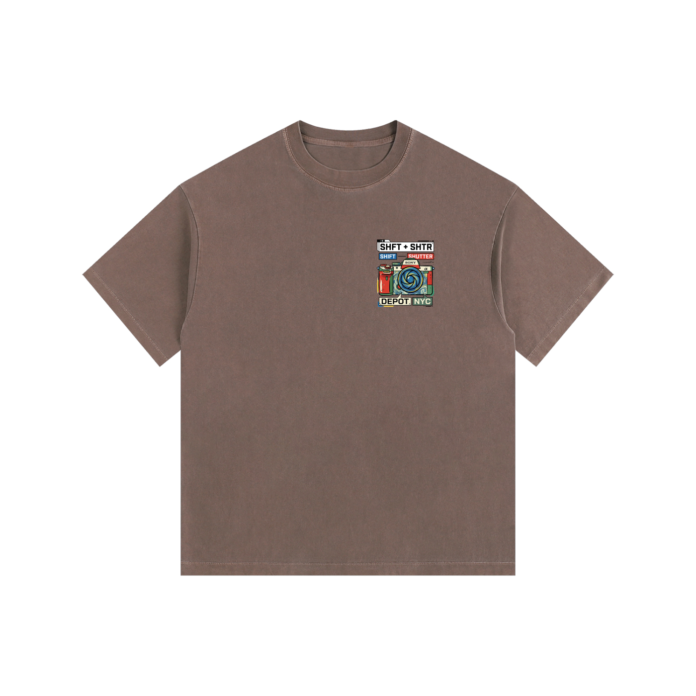 VA Slantnose Vintage Washed Oversized T-Shirt