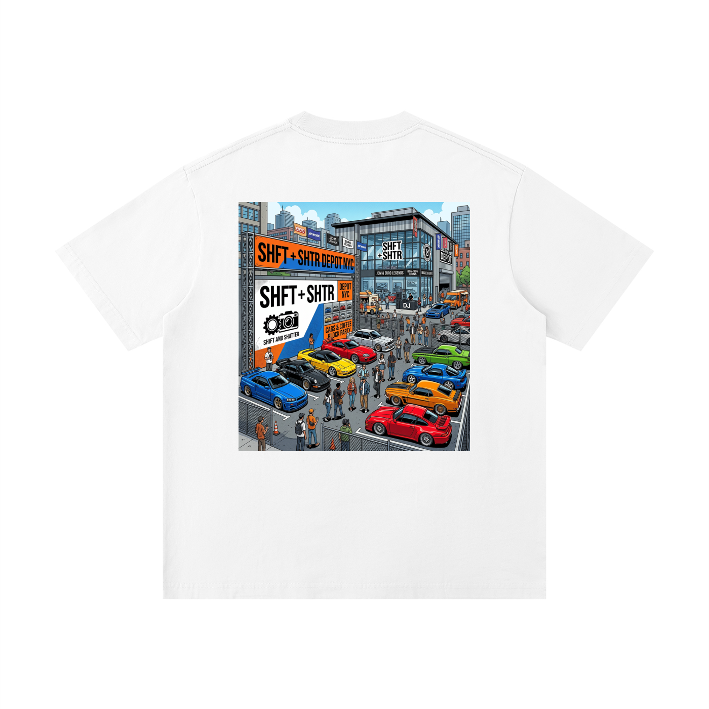 Showroom Drop Shoulder T-Shirt