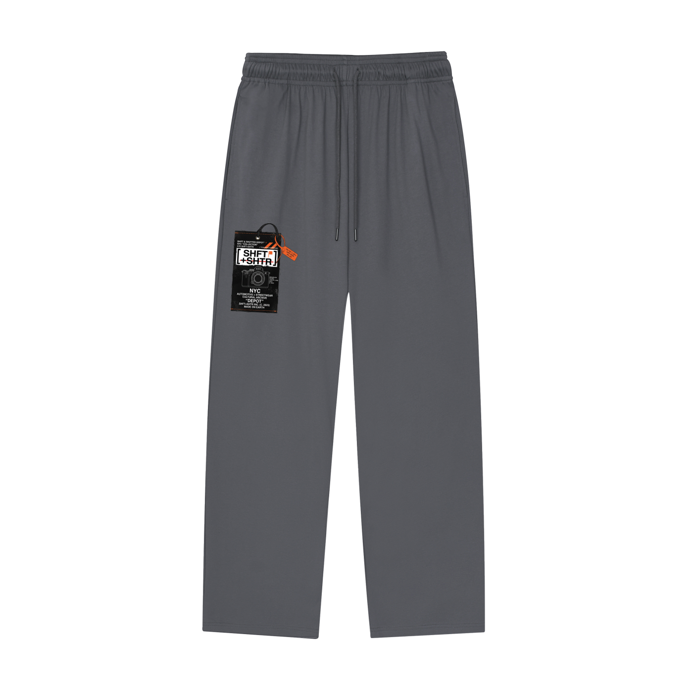 Mesh-Lined Black Label Pants