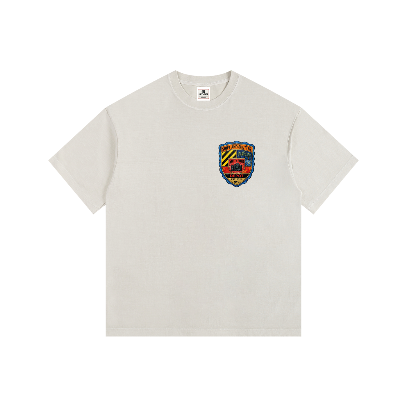 Pyrex Racing Vintage Washed Oversized 997 T-Shirt