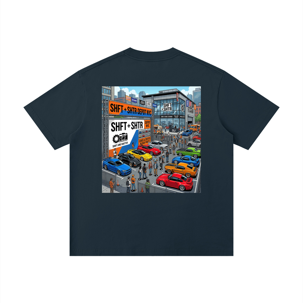 Showroom Drop Shoulder T-Shirt