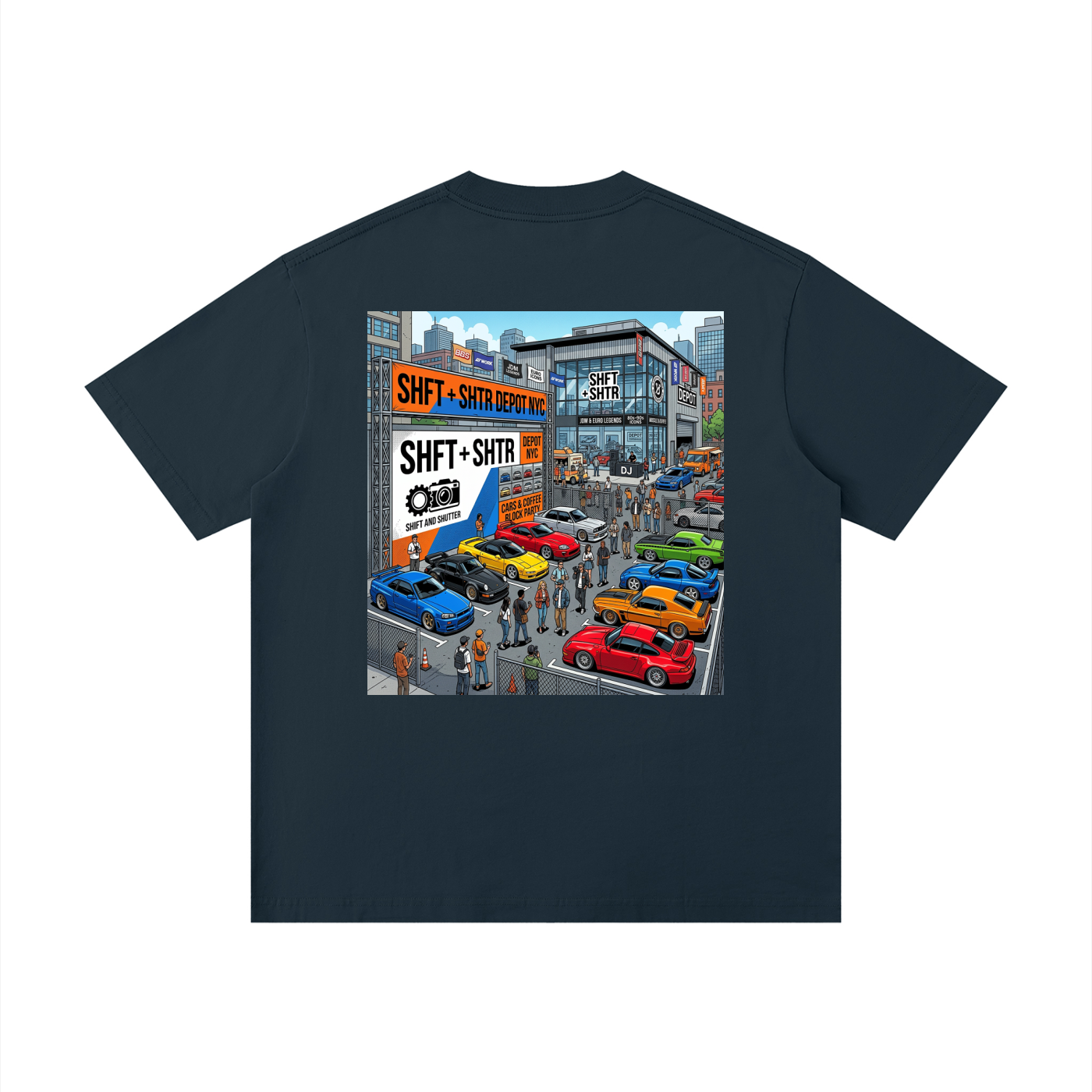 Showroom Drop Shoulder T-Shirt