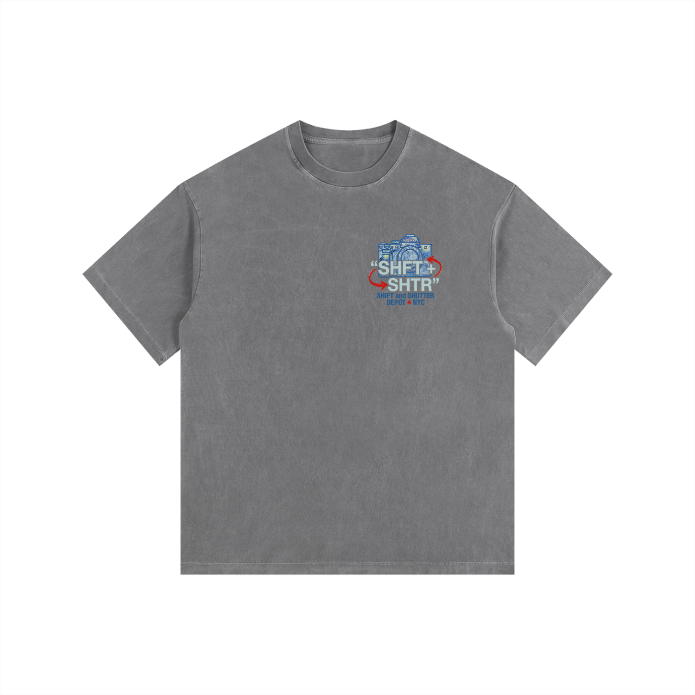VA Geländewagen GT Vintage Washed Oversized T-Shirt