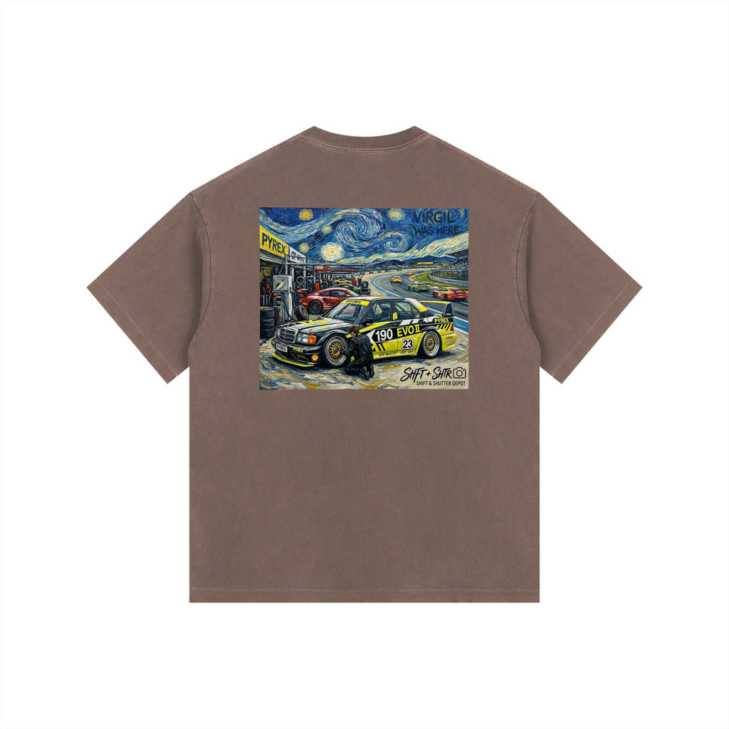 VA Evo II Vintage Washed Oversized T-Shirt