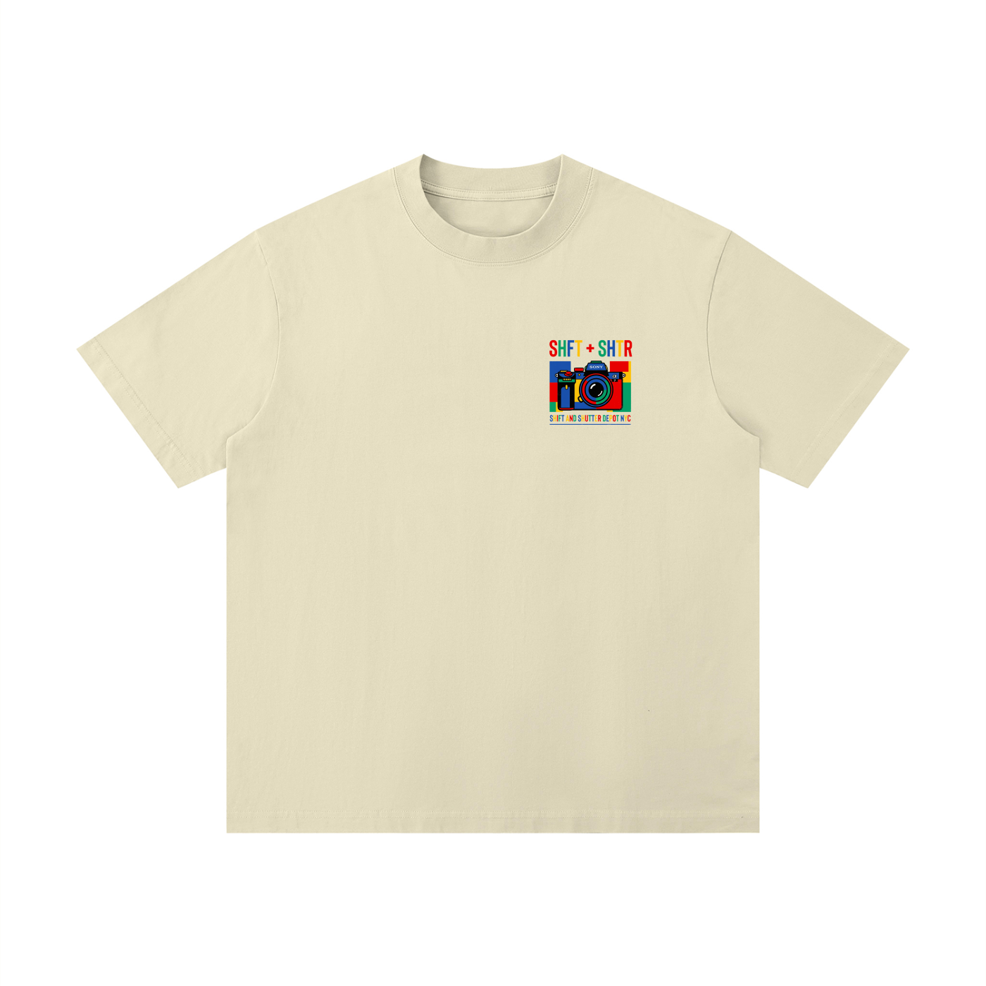 Showroom Drop Shoulder T-Shirt