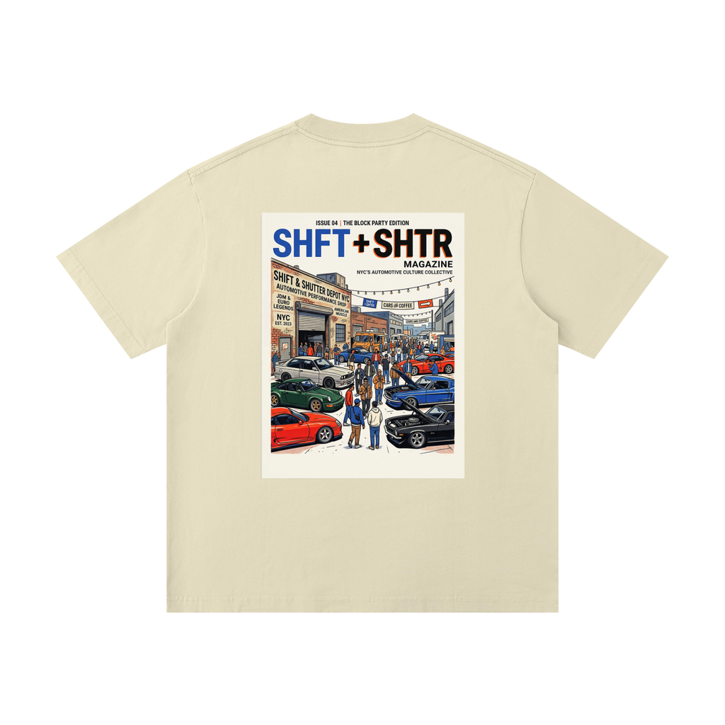 Block Party Drop Shoulder T-Shirt