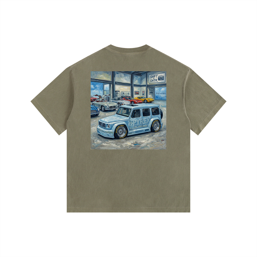 VA Geländewagen GT Vintage Washed Oversized T-Shirt