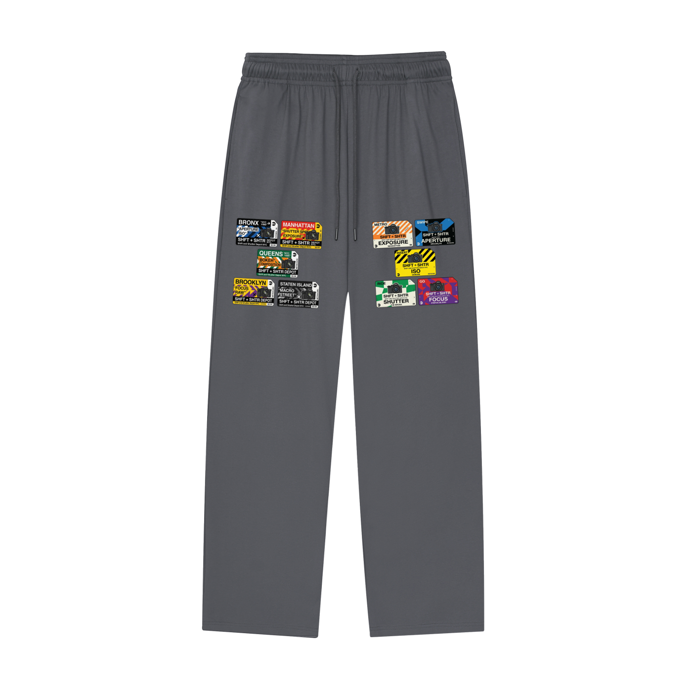 Transit Mesh-Lined Pants
