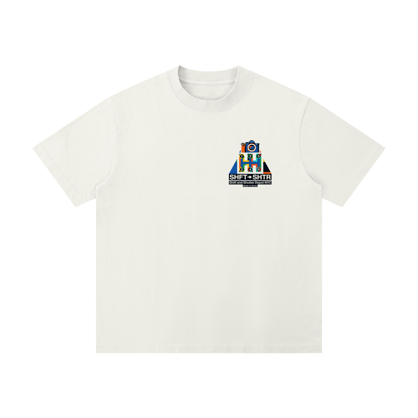 Block Party Drop Shoulder T-Shirt