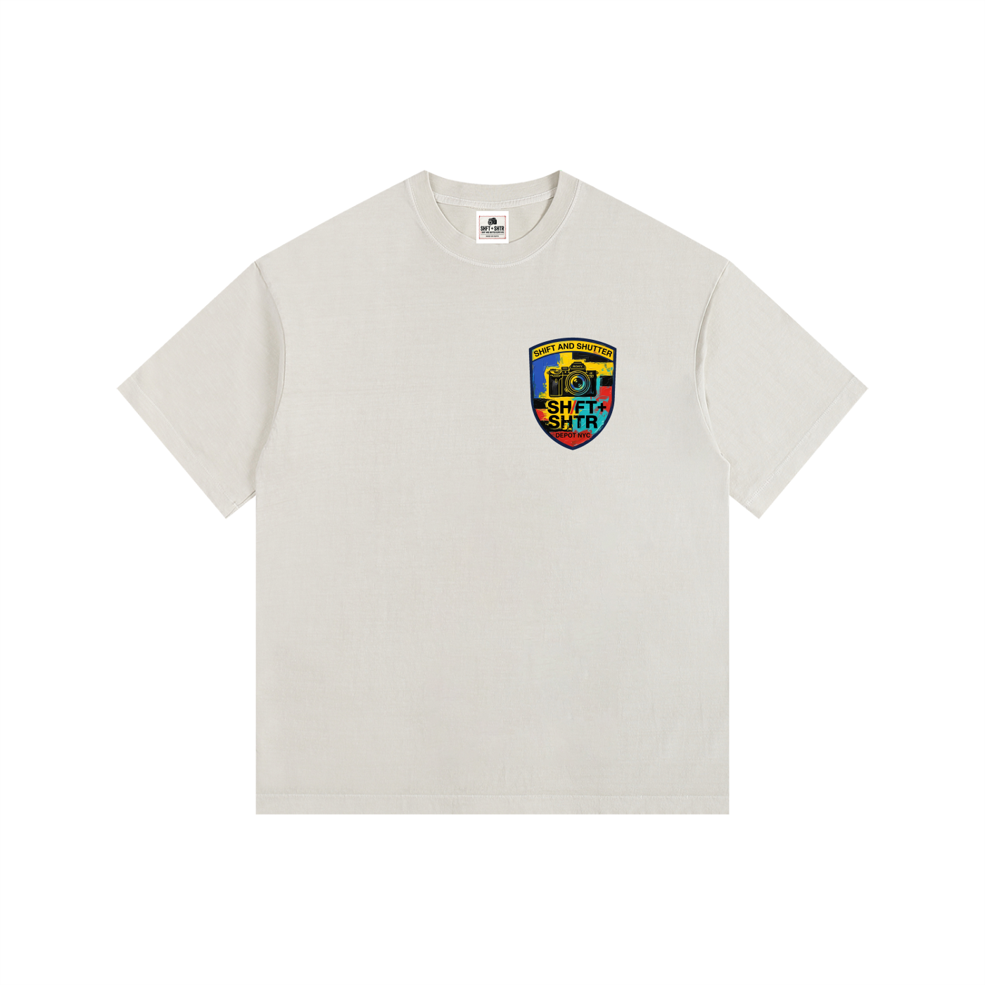 Pyrex Racing Vision Vintage Washed Oversized T-Shirt