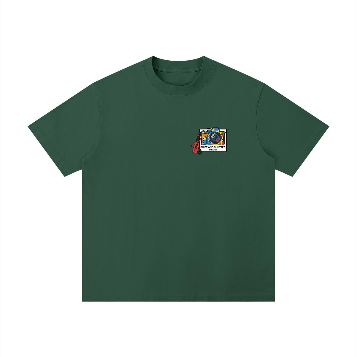 Unisphere Drop Shoulder T-Shirt