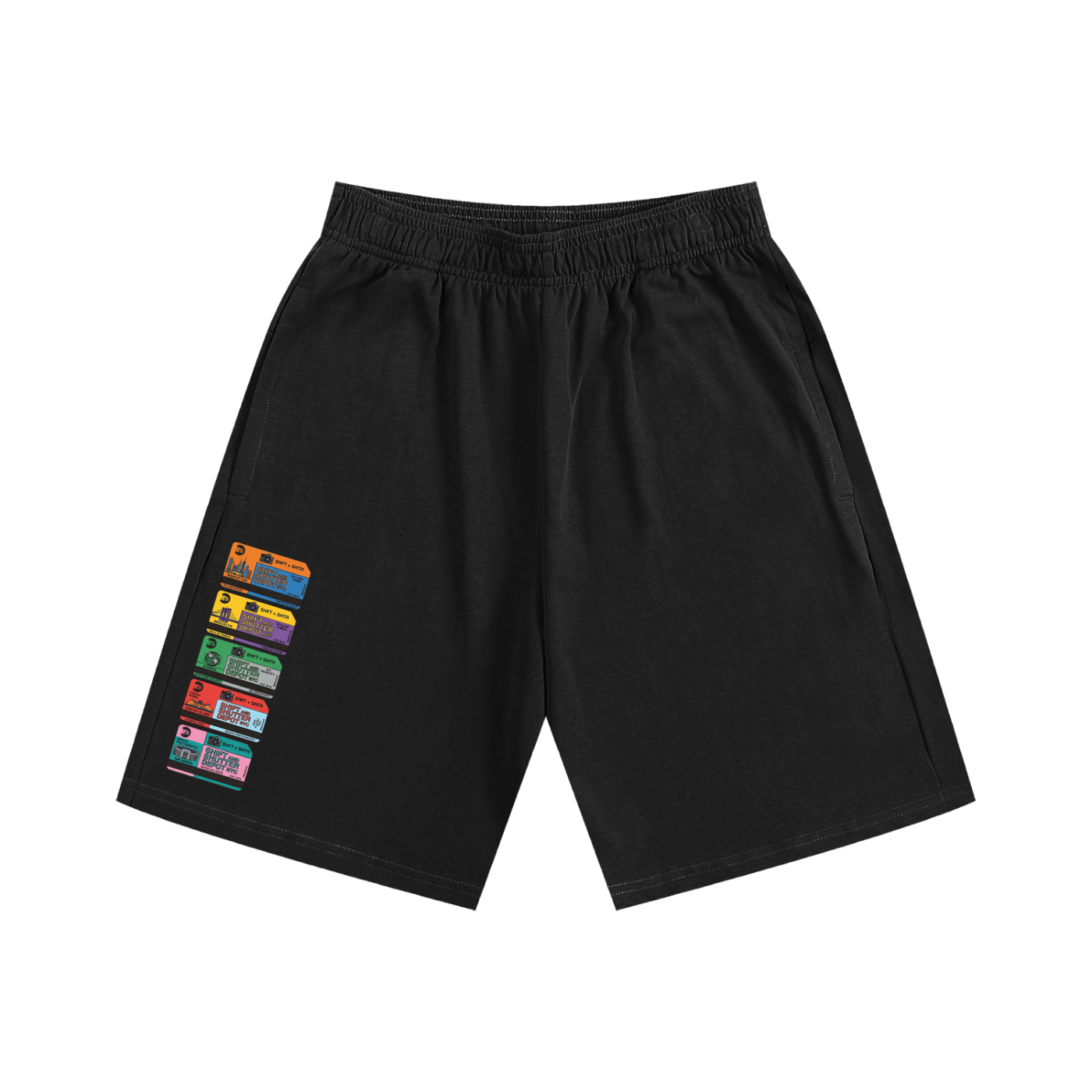 Depot Sticker Essential Shorts