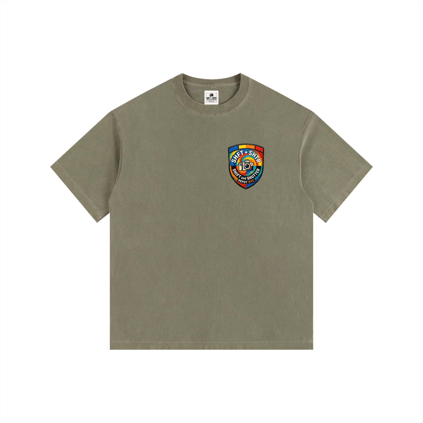 Pyrex Racing 20/20 Vintage Washed Oversized T-Shirt