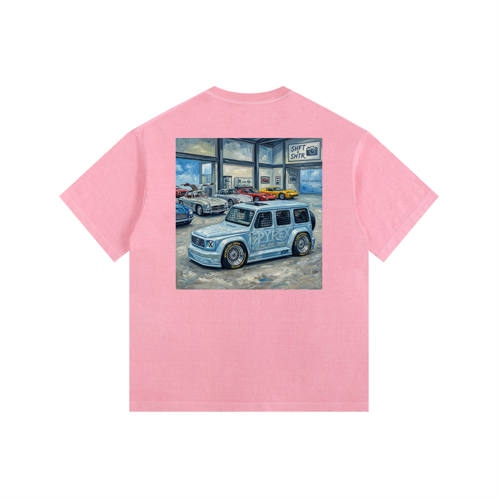 VA Geländewagen GT Vintage Washed Oversized T-Shirt