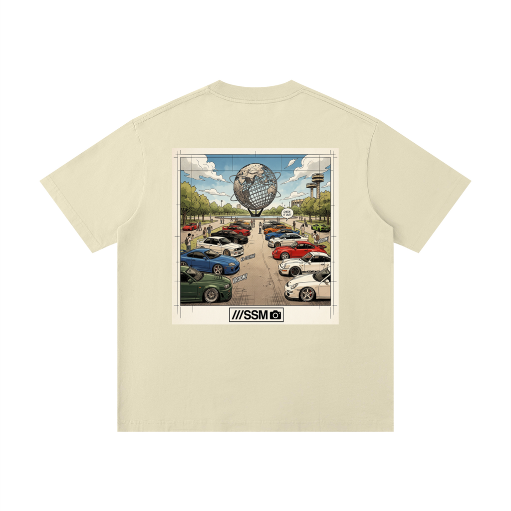 Unisphere Drop Shoulder T-Shirt