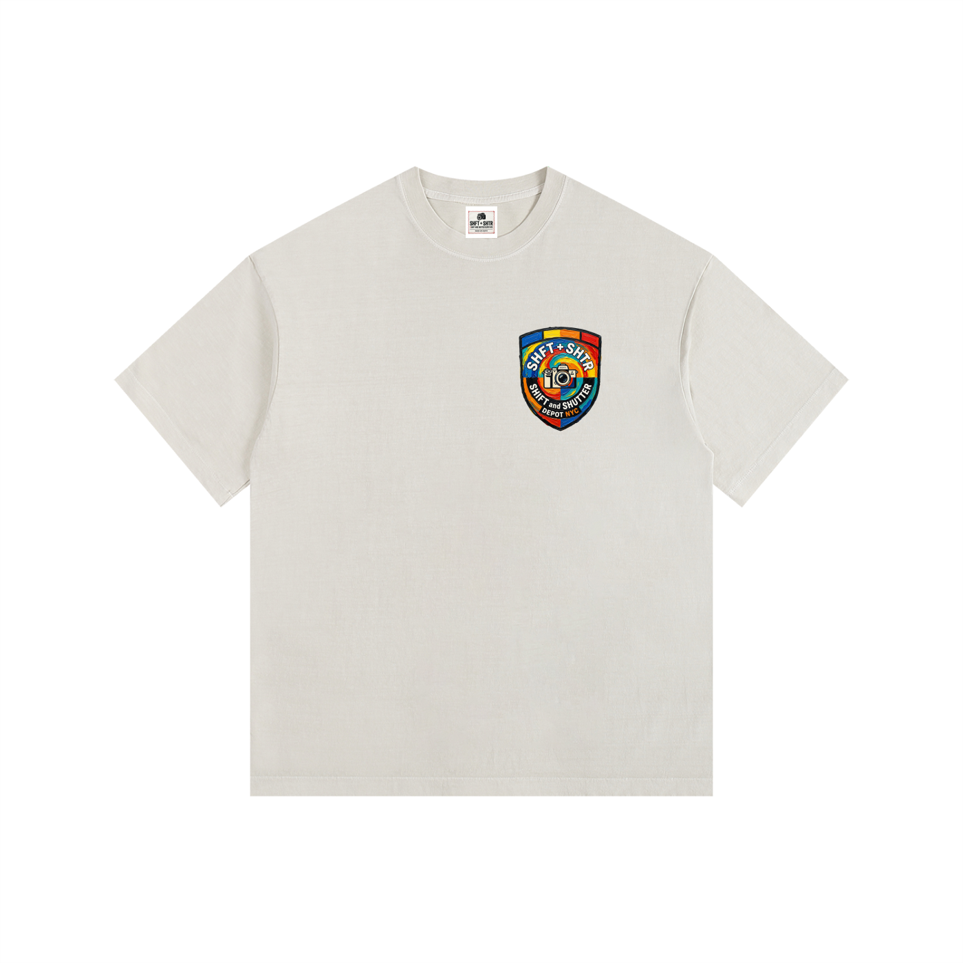 Pyrex Racing 20/20 Vintage Washed Oversized T-Shirt