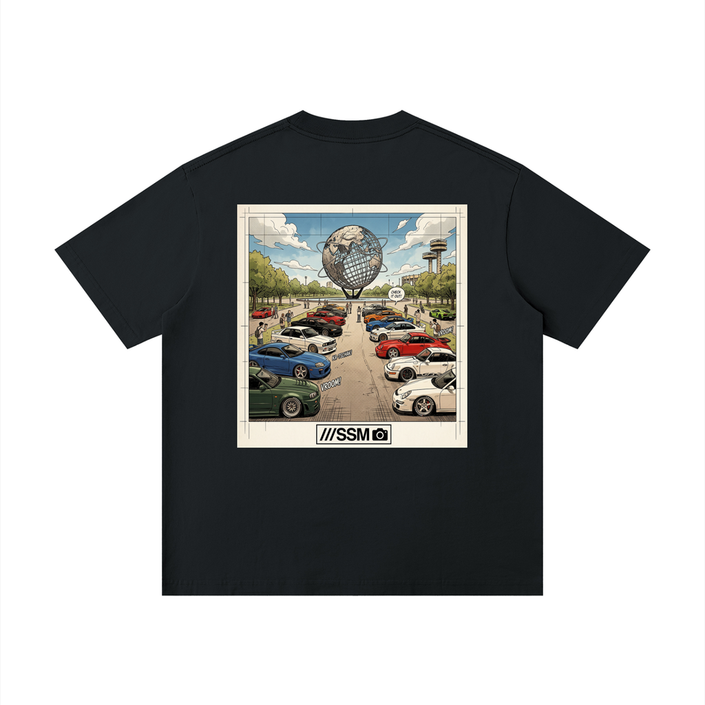 Unisphere Drop Shoulder T-Shirt