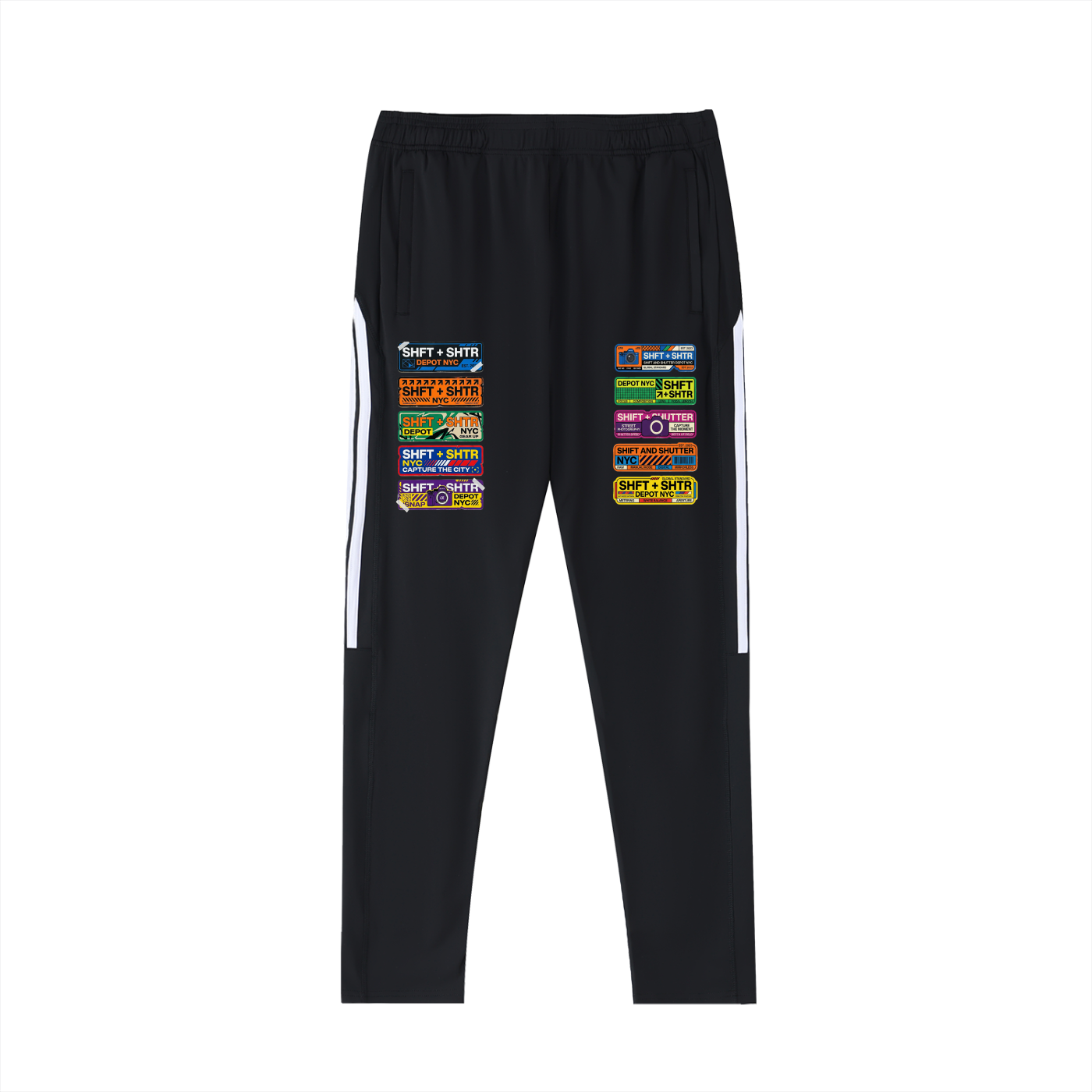 Slap Sticker Running Pants