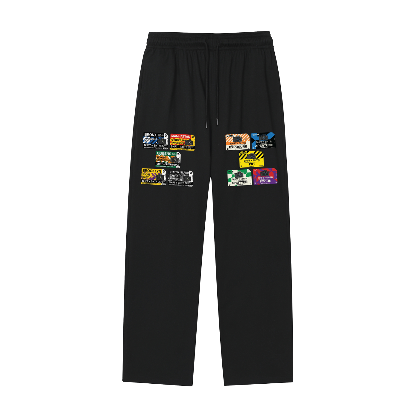 Transit Mesh-Lined Pants