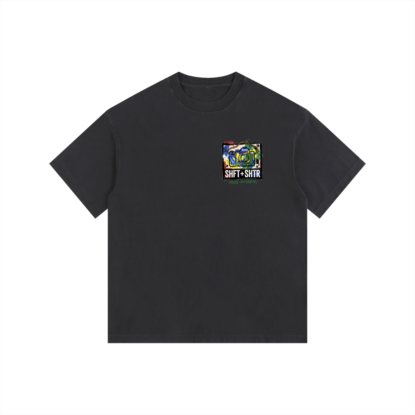 VA Evo II Vintage Washed Oversized T-Shirt