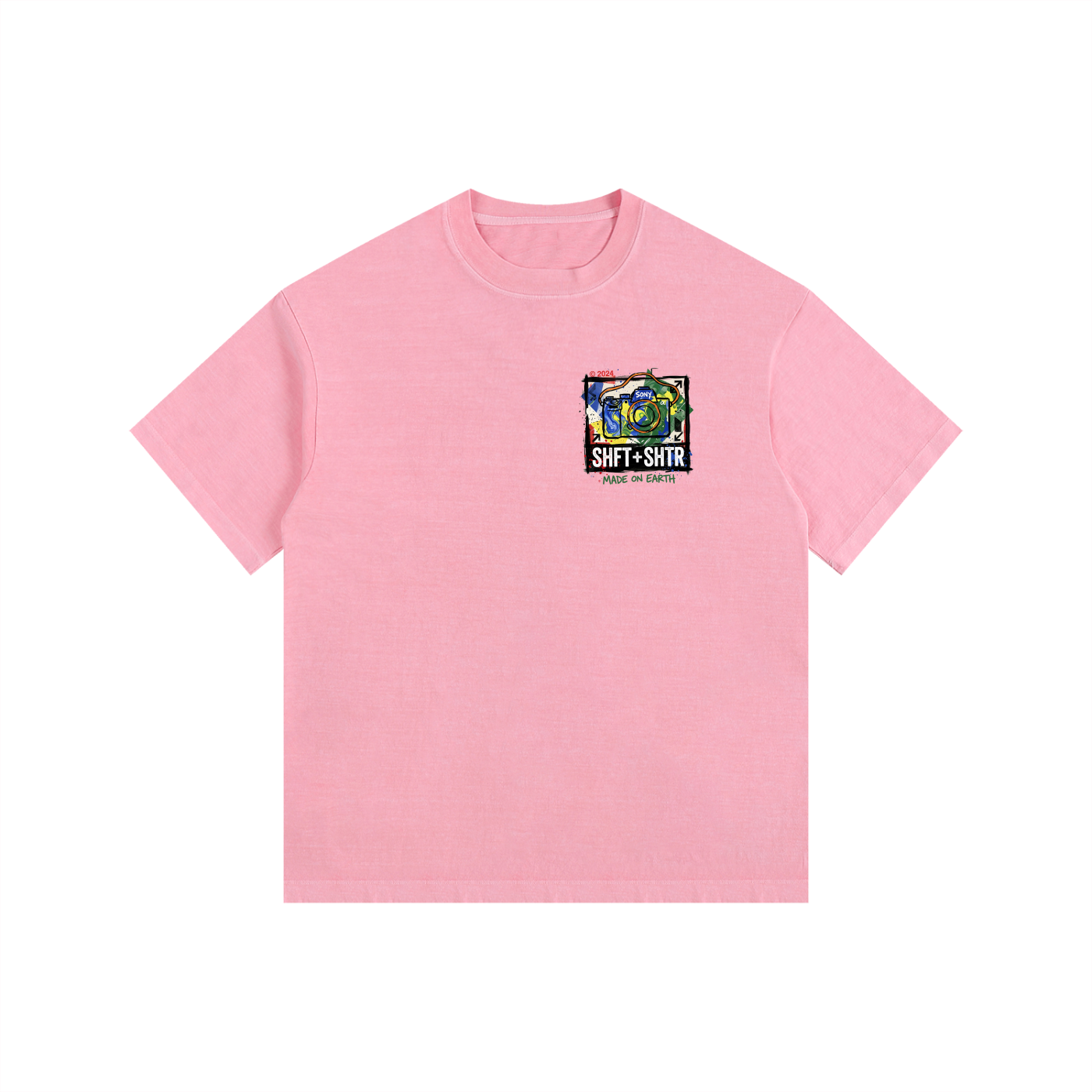 VA Evo II Vintage Washed Oversized T-Shirt