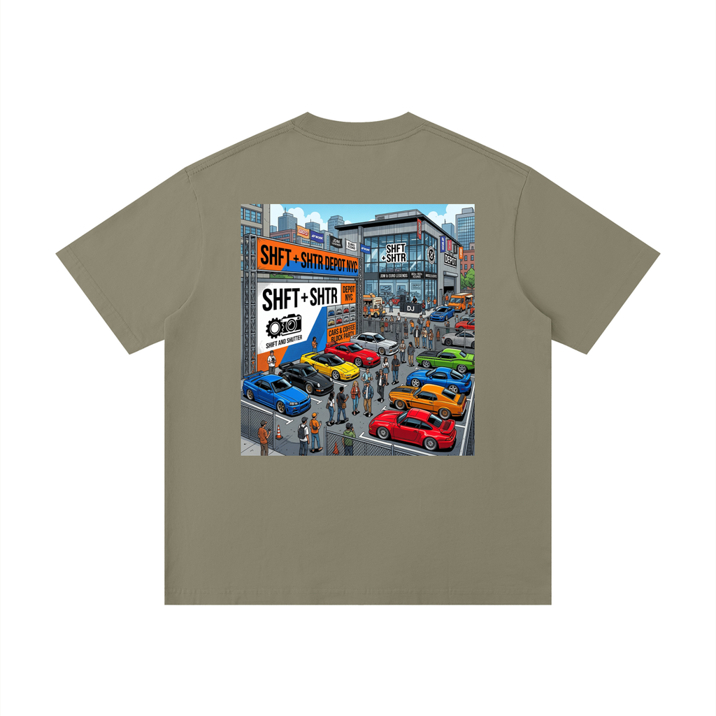 Showroom Drop Shoulder T-Shirt