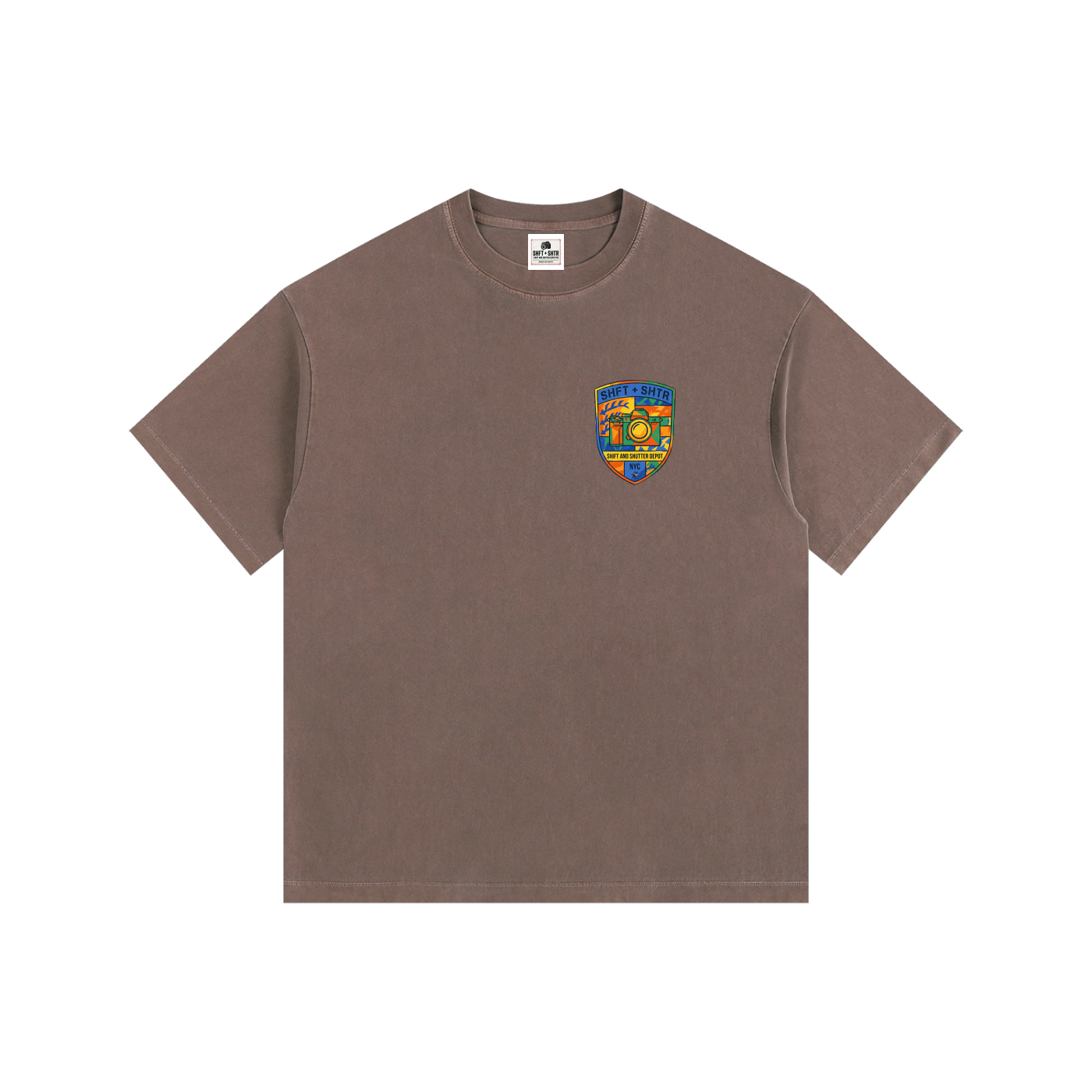 Pyrex Racing Vintage Washed Oversized 993 T-Shirt