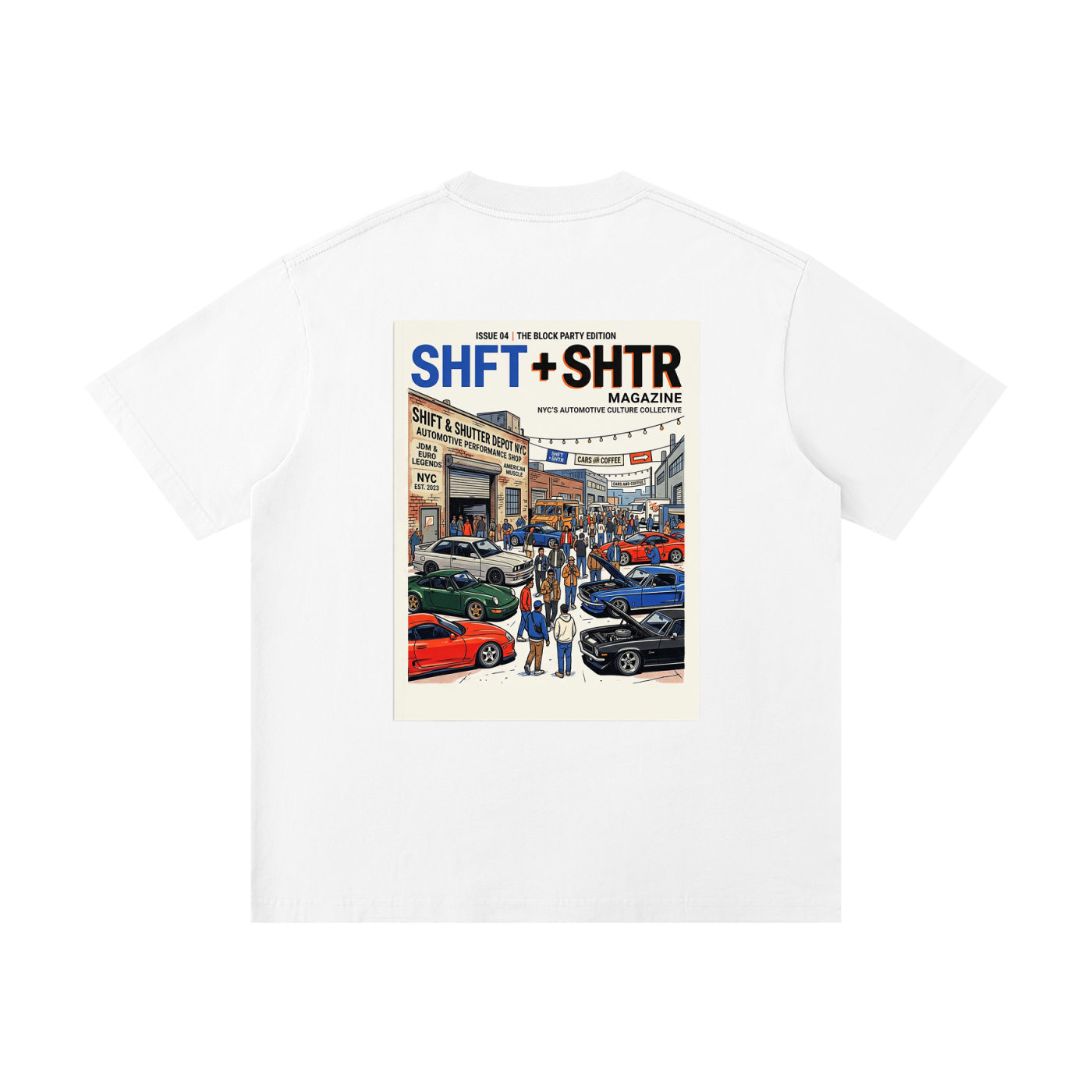 Block Party Drop Shoulder T-Shirt